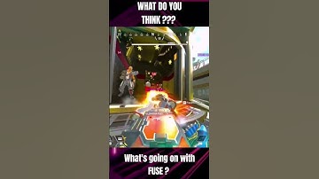 Fuse - Cheater was killed‼️ Fuse has infinite healing? WTF #wtf #apexlegends #cheater #noway