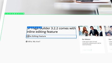 SP Page Builder 3.x  - Inline Editing