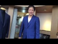 茨城・水戸市オーダースーツ・紳士服・お洒落に見えるこだわり服とは？