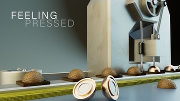 Feeling Pressed | Oddly Satisfying 3D Animation 11 |   #Satisfying #Relaxing #ASMR