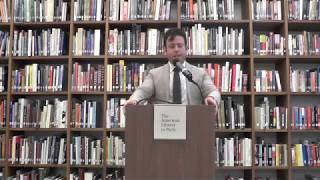 James Kirchick @ The American Library in Paris | 30 May 2017