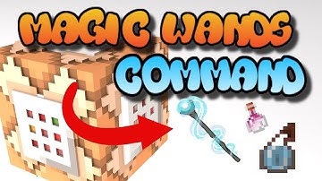 Minecraft Xbox One Command Block Magic Wands