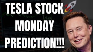 🔥 TESLA STOCK MONDAY PREDICTION!! TSLA, SPY, NVDA, AAPL, AMD, COIN, META, AMZN, & QQQ PREDICTIONS! 🚀