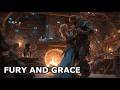 Fury and Grace - Barbarian King &amp; Sky-Blue Maiden in a Spellbound Dance | Tavern Dance Song