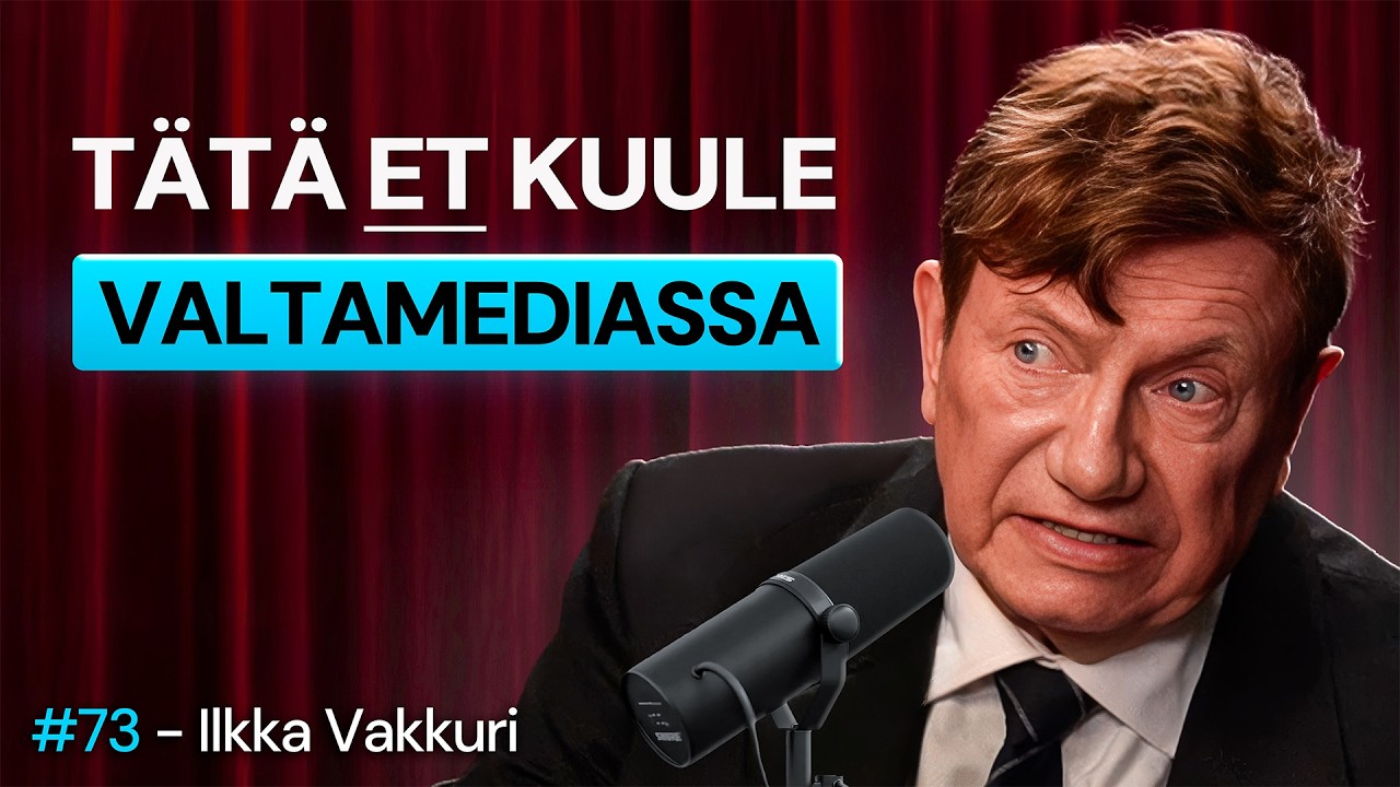 Tohtori Ilkka Vakkuri: Trumpin valtapeli, Stubbin heikko diplomatia & Suomen LASKENUT puolustuskyky