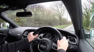 Audi S5 V6T Launch Control