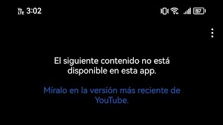 YouTube vanced. ( SOLUCIÓN DE ERROR AL REPRODUCIR VIDEO)