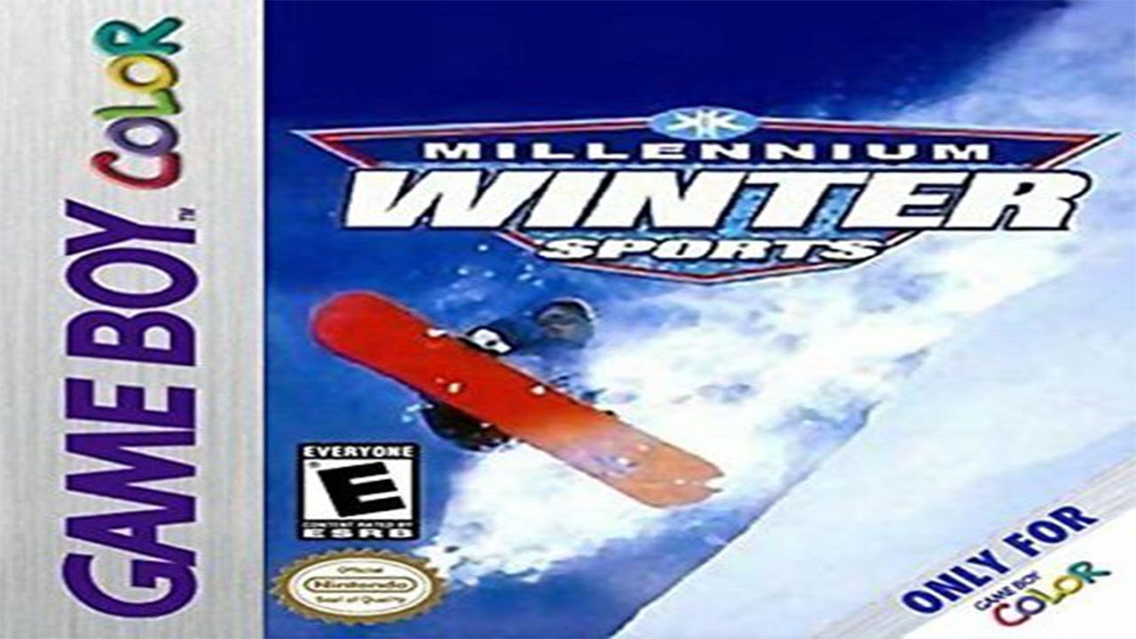 Millenium Winter Sports Gameplay Game Boy Color YouTube
