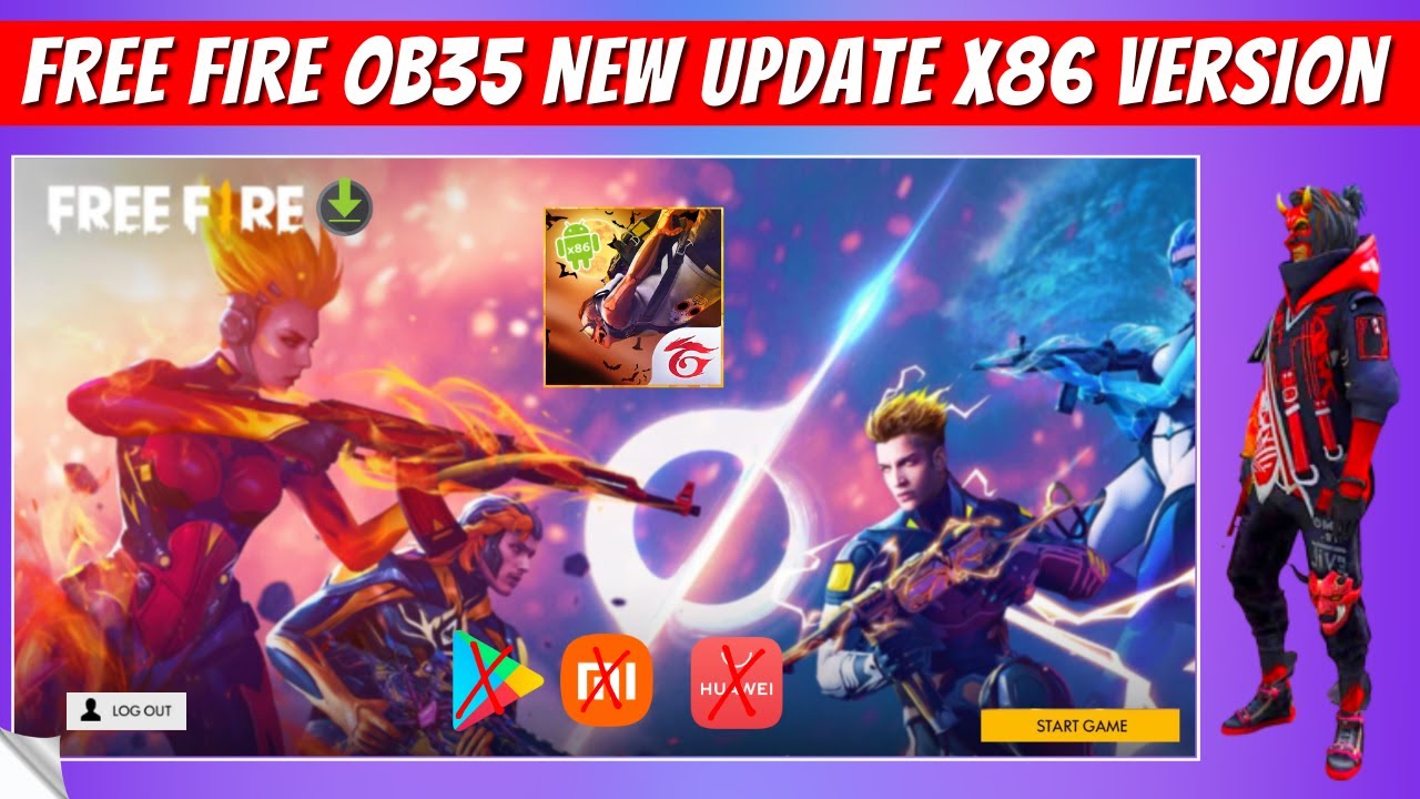 How to download Free Fire OB35 update on PC (Emulator)