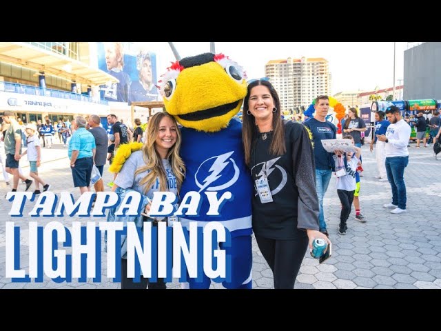 4K】Tampa Lightning - Amalie Arena - Walking Tour 2022 - NHL Game - 60fps 