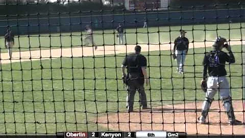 Danny Baldocchi's Three-Run Home Run vs. Kenyon (4...