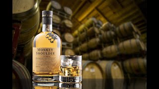 Realizzare uno spot pubblicitario per Whisky Monkey Shoulder.