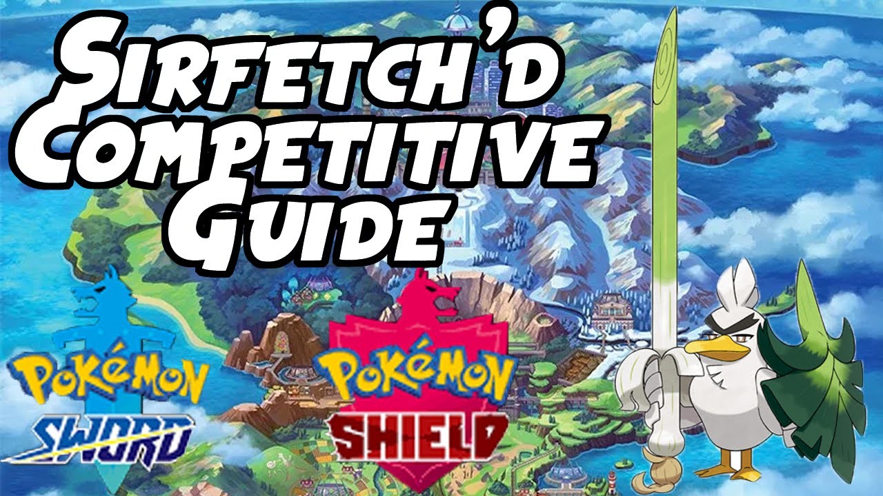 Pokemon Sword and Shield Competitive Guide