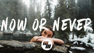 Halsey - Now Or Never (Lyrics / Lyric Video) R3hab Remix Resimi