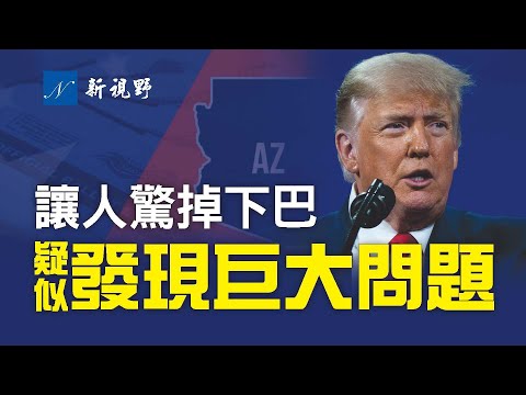 川普说,亚利桑那“疑似”发现巨大问题。州务卿被削权。乔治亚地面游戏有二个惊掉下巴的发现,以及四个无法解释的问题。林德尔分享最鼓舞人的信息。