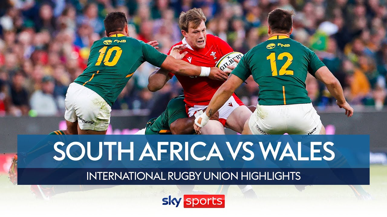 South Africa v Wales live stream How to watch the 2022 Test series