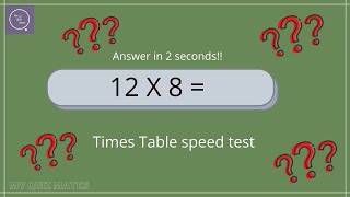 Multiplication flash cards 2-12 | Multiplication quiz 2-12 | Check your times table speed screenshot 5