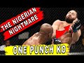 The Nigerian Nightmare Knocks out with 1 punch | Kamaru Usman vs Leon Edwardsv 2