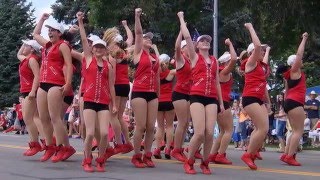 South Sevier Sensations Drill Team Slideshow 2015 (Repeat State Champs)