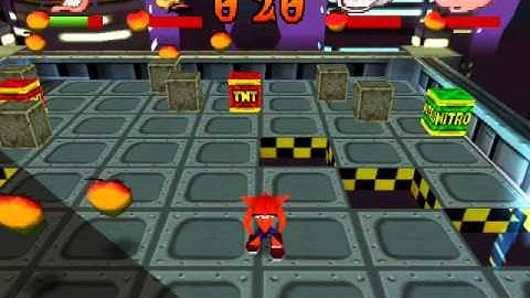 Crash Bash - #21 - Space Bash - Gem Challenge + Crystal Challenge
