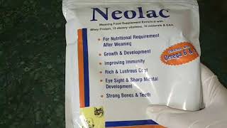 HONEST NEOLAC REVIEW #puppyfood #CERELAC#PUPPYSUPPLEMENT