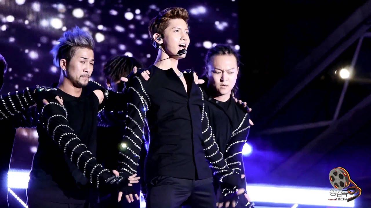 121007 강남 한류 페스티벌 - 동방신기 (TVXQ) Catch Me [쏭감독]