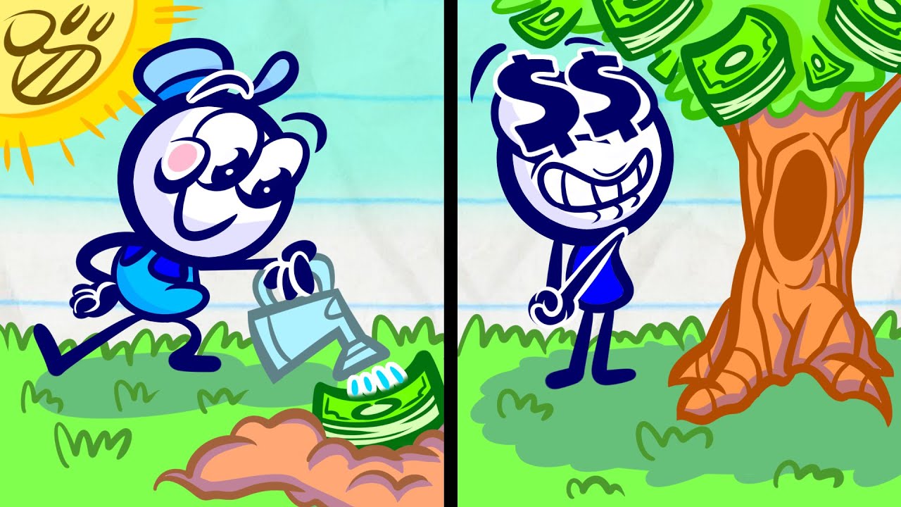 Pencilmiss's Tallest Moments! | Animation | Cartoons | Pencilmation