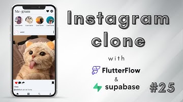 Build a Stunning Social Media App with #flutterflow and #supabase (Part 25)