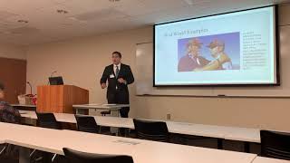 Firefighter Depression and Suicide Speech