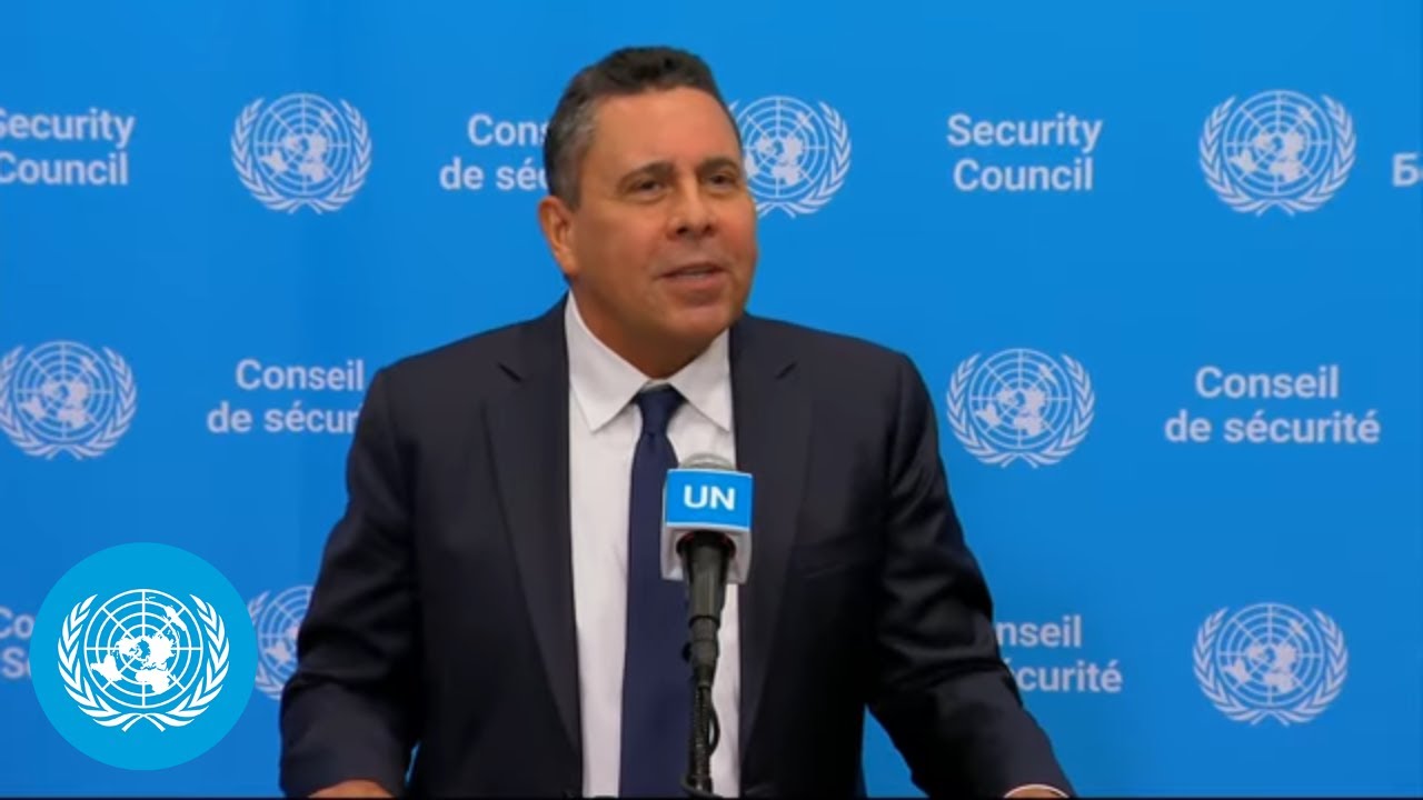 Venezuela on the United States - Security Council Stakeout | United ...