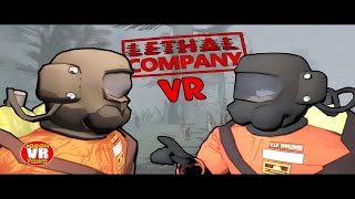 VR БЕГАЕМ ОТ ПАУКА В Lethal Company! ❖ #3