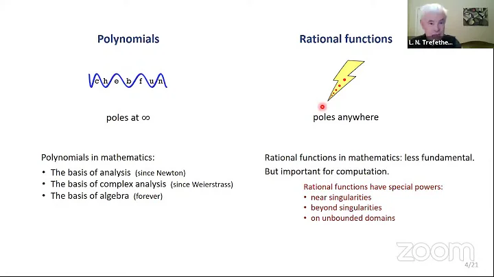 John von Neumann Prize Lecture: Nick Trefethen
