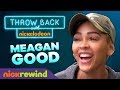 Meagan Good Reunites w/ Cousin Skeeter Puppet! Throw Back w/ NickRewind