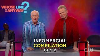 Infomercial Compilation | Whose Line is it Anyway? | Part 2