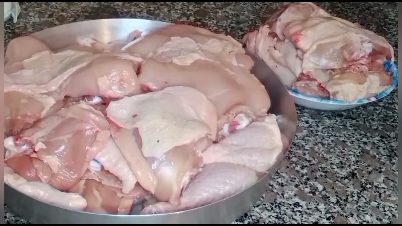 Pratik Tavuk Parçalama Bu Video Tam Sana Göre