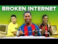Ronaldinho was 1st to Break the Internet ⚽️ | #shorts