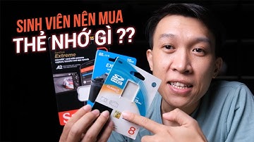 Chọn thẻ nhớ cho máy ảnh ! Đúng nhu cầu sử dụng trách lãng phí
