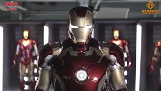 Cùng chiêm ngưỡng bộ giáp Iron Man ngoài đời thật với giá 8 tỷ đồng