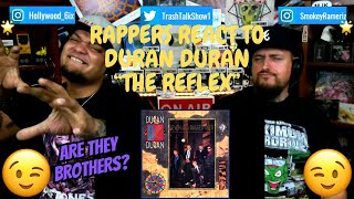Rappers React To Duran Duran "The Reflex"!!!