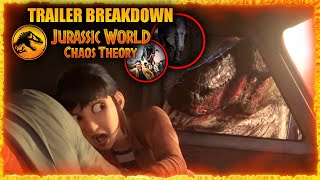 OFFICIAL FULL TRAILER BREAKDOWN! | JURASSIC WORLD CHAOS THEORY | SEASON 1  FULL TRAILER