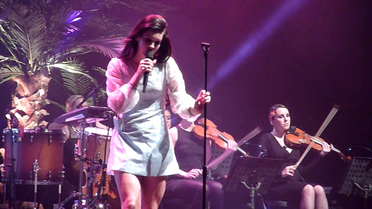 lana del rey paradise tour