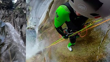 Val Lodrino Intermedio and Inferiore Canyon, Ticino, Switzerland, August 2024