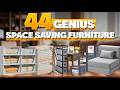 44 Genius Amazon Space Saving Furniture Tiny Home Owner Must Know!