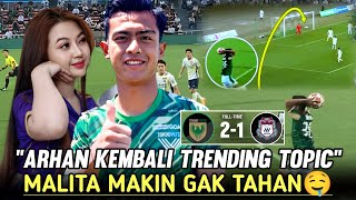 🔴REAKSI MALITA USAI PRATAMA ARHAN KEMBALI TRENDING DI JEPANG KARENA LEMPARAN MAUTNYA❓