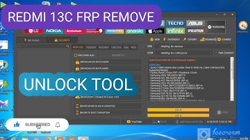 Xiaomi redmi 13c hyperos2 frp bypass / unlock tools