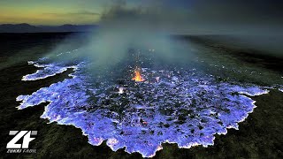 Blue Fire | Api biru Di pegunungan, Fenomena yang hanya ada 2 di Dunia