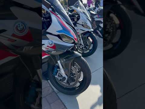 M1000RR vs S1000RR. Which wins in a straight line? Full video coming soon