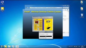 3.4 Maintop Installation