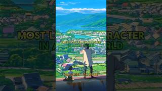 Most Loyal Character In Anime World