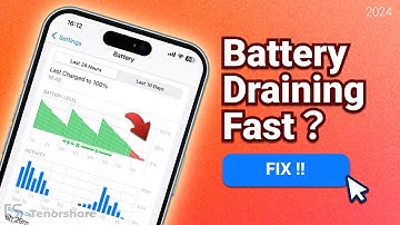 iPhone Battery Draining After iOS 26/18 Update？Here is the Fix!!